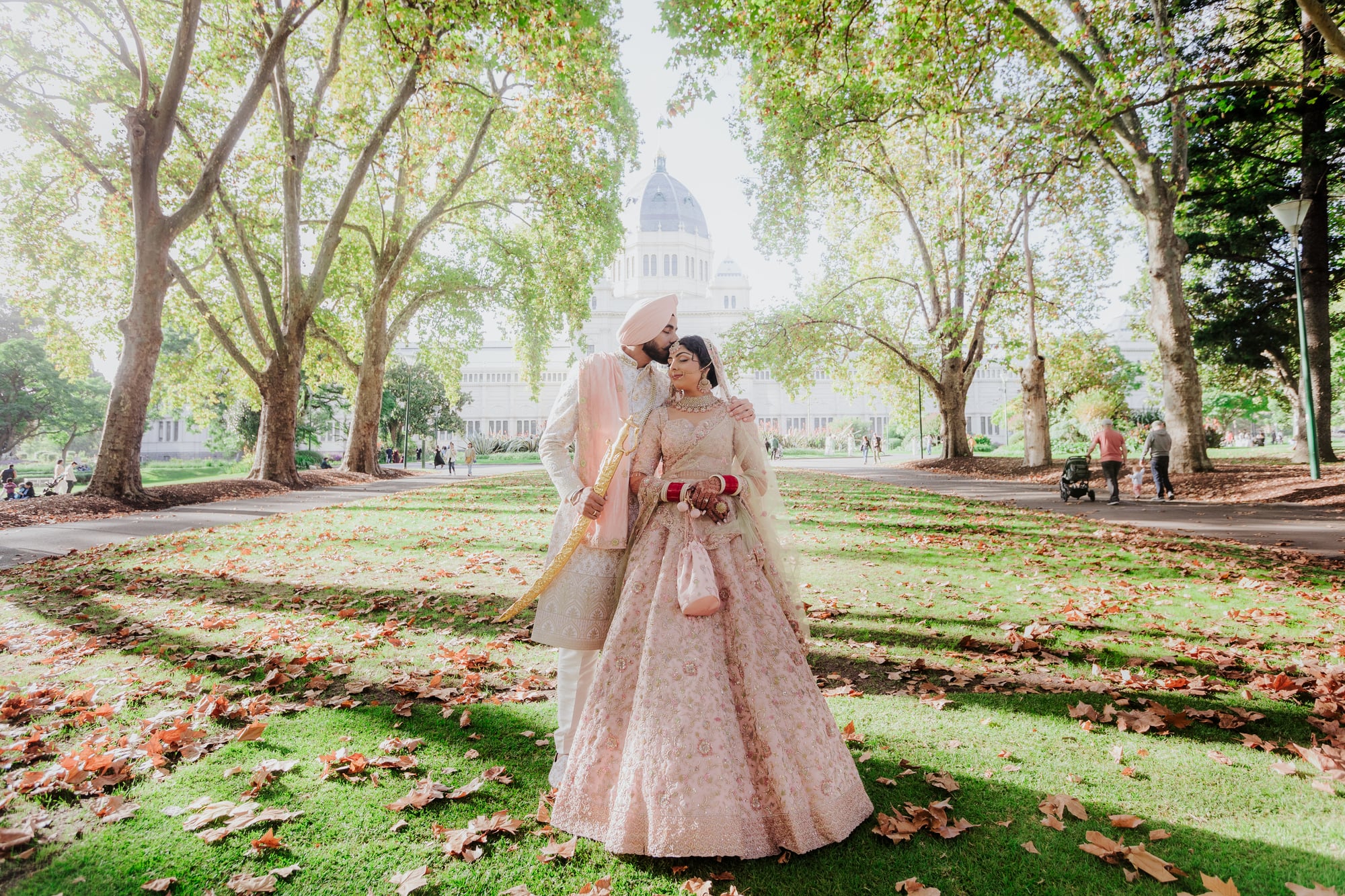 Wedding ceremony